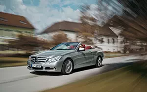 Cars wallpapers Mercedes-Benz E350 CGI Cabriolet - 2010