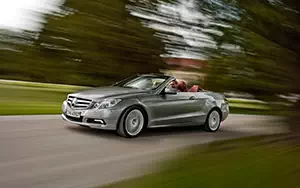 Cars wallpapers Mercedes-Benz E350 CGI Cabriolet - 2010