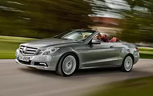 Cars wallpapers Mercedes-Benz E350 CGI Cabriolet - 2010