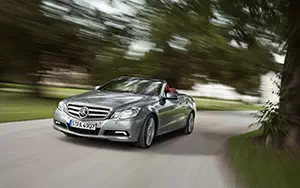 Cars wallpapers Mercedes-Benz E350 CGI Cabriolet - 2010