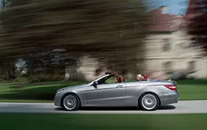 Cars wallpapers Mercedes-Benz E350 CGI Cabriolet - 2010