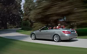 Cars wallpapers Mercedes-Benz E350 CGI Cabriolet - 2010