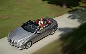 Cars wallpapers Mercedes-Benz E350 CGI Cabriolet - 2010