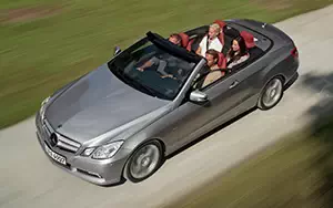 Cars wallpapers Mercedes-Benz E350 CGI Cabriolet - 2010
