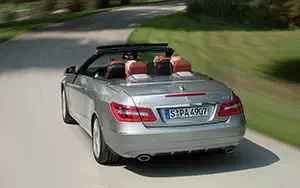 Cars wallpapers Mercedes-Benz E350 CGI Cabriolet - 2010