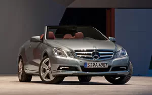 Cars wallpapers Mercedes-Benz E350 CGI Cabriolet - 2010