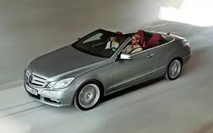 Cars wallpapers Mercedes-Benz E350 CGI Cabriolet - 2010