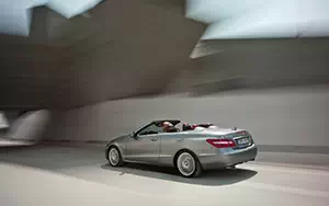Cars wallpapers Mercedes-Benz E350 CGI Cabriolet - 2010