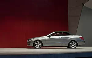 Cars wallpapers Mercedes-Benz E350 CGI Cabriolet - 2010