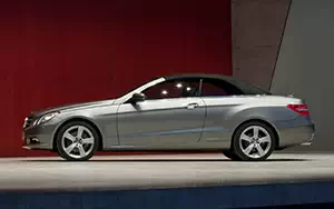 Cars wallpapers Mercedes-Benz E350 CGI Cabriolet - 2010