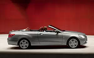 Cars wallpapers Mercedes-Benz E350 CGI Cabriolet - 2010