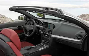 Cars wallpapers Mercedes-Benz E350 CGI Cabriolet - 2010