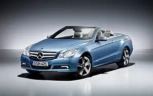 Cars wallpapers Mercedes-Benz E350 CGI Cabriolet - 2010
