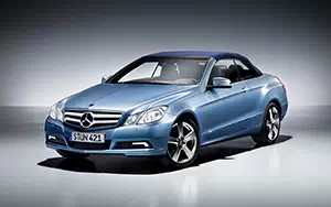 Cars wallpapers Mercedes-Benz E350 CGI Cabriolet - 2010