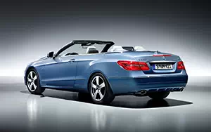 Cars wallpapers Mercedes-Benz E350 CGI Cabriolet - 2010