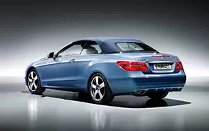 Cars wallpapers Mercedes-Benz E350 CGI Cabriolet - 2010