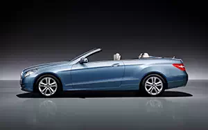 Cars wallpapers Mercedes-Benz E350 CGI Cabriolet - 2010