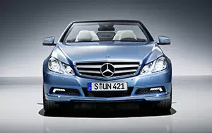 Cars wallpapers Mercedes-Benz E350 CGI Cabriolet - 2010