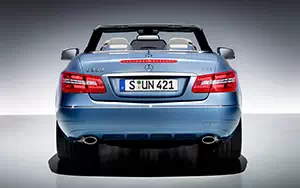 Cars wallpapers Mercedes-Benz E350 CGI Cabriolet - 2010