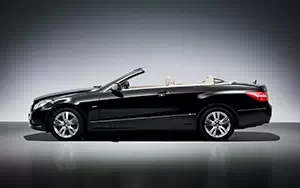 Cars wallpapers Mercedes-Benz E350 CGI Cabriolet - 2010