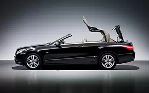 Cars wallpapers Mercedes-Benz E350 CGI Cabriolet - 2010