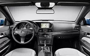 Cars wallpapers Mercedes-Benz E350 CGI Cabriolet - 2010