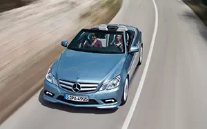 Cars wallpapers Mercedes-Benz E500 Cabriolet AMG Sports Package - 2010