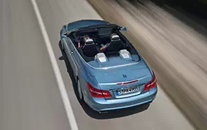 Cars wallpapers Mercedes-Benz E500 Cabriolet AMG Sports Package - 2010