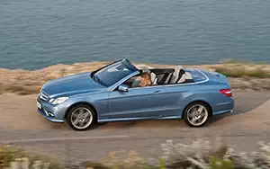 Cars wallpapers Mercedes-Benz E500 Cabriolet AMG Sports Package - 2010