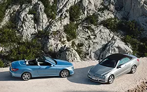 Cars wallpapers Mercedes-Benz E500 Cabriolet AMG Sports Package - 2010