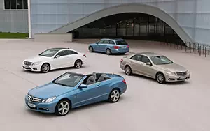 Cars wallpapers Mercedes-Benz E500 Cabriolet AMG Sports Package - 2010