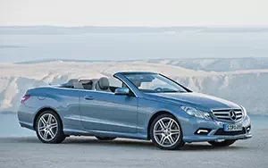 Cars wallpapers Mercedes-Benz E500 Cabriolet AMG Sports Package - 2010