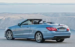 Cars wallpapers Mercedes-Benz E500 Cabriolet AMG Sports Package - 2010