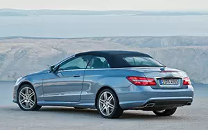 Cars wallpapers Mercedes-Benz E500 Cabriolet AMG Sports Package - 2010