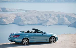 Cars wallpapers Mercedes-Benz E500 Cabriolet AMG Sports Package - 2010