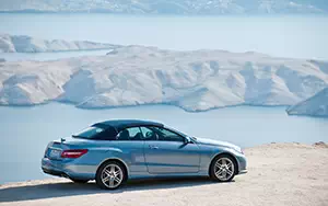 Cars wallpapers Mercedes-Benz E500 Cabriolet AMG Sports Package - 2010