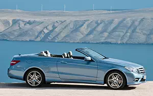 Cars wallpapers Mercedes-Benz E500 Cabriolet AMG Sports Package - 2010
