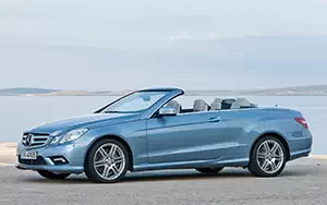 Cars wallpapers Mercedes-Benz E500 Cabriolet AMG Sports Package - 2010