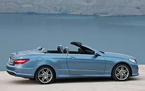 Cars wallpapers Mercedes-Benz E500 Cabriolet AMG Sports Package - 2010