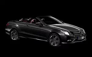 Cars wallpapers Mercedes-Benz E500 Cabriolet AMG Sports Package - 2010