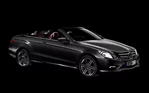 Cars wallpapers Mercedes-Benz E500 Cabriolet AMG Sports Package - 2010