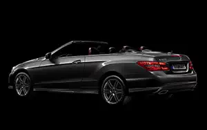 Cars wallpapers Mercedes-Benz E500 Cabriolet AMG Sports Package - 2010