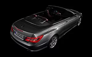 Cars wallpapers Mercedes-Benz E500 Cabriolet AMG Sports Package - 2010