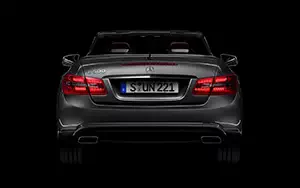 Cars wallpapers Mercedes-Benz E500 Cabriolet AMG Sports Package - 2010