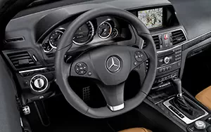 Cars wallpapers Mercedes-Benz E500 Cabriolet AMG Sports Package - 2010