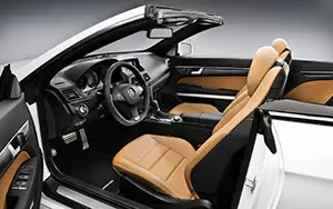 Cars wallpapers Mercedes-Benz E500 Cabriolet AMG Sports Package - 2010