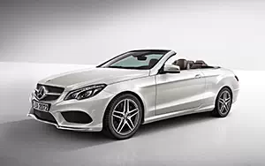 Cars wallpapers Mercedes-Benz E350 BlueTEC Cabriolet AMG Sports Package - 2013