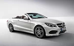 Cars wallpapers Mercedes-Benz E350 BlueTEC Cabriolet AMG Sports Package - 2013