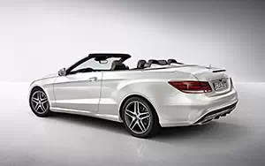 Cars wallpapers Mercedes-Benz E350 BlueTEC Cabriolet AMG Sports Package - 2013