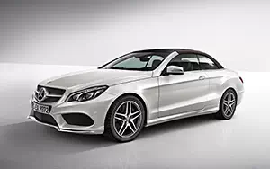 Cars wallpapers Mercedes-Benz E350 BlueTEC Cabriolet AMG Sports Package - 2013